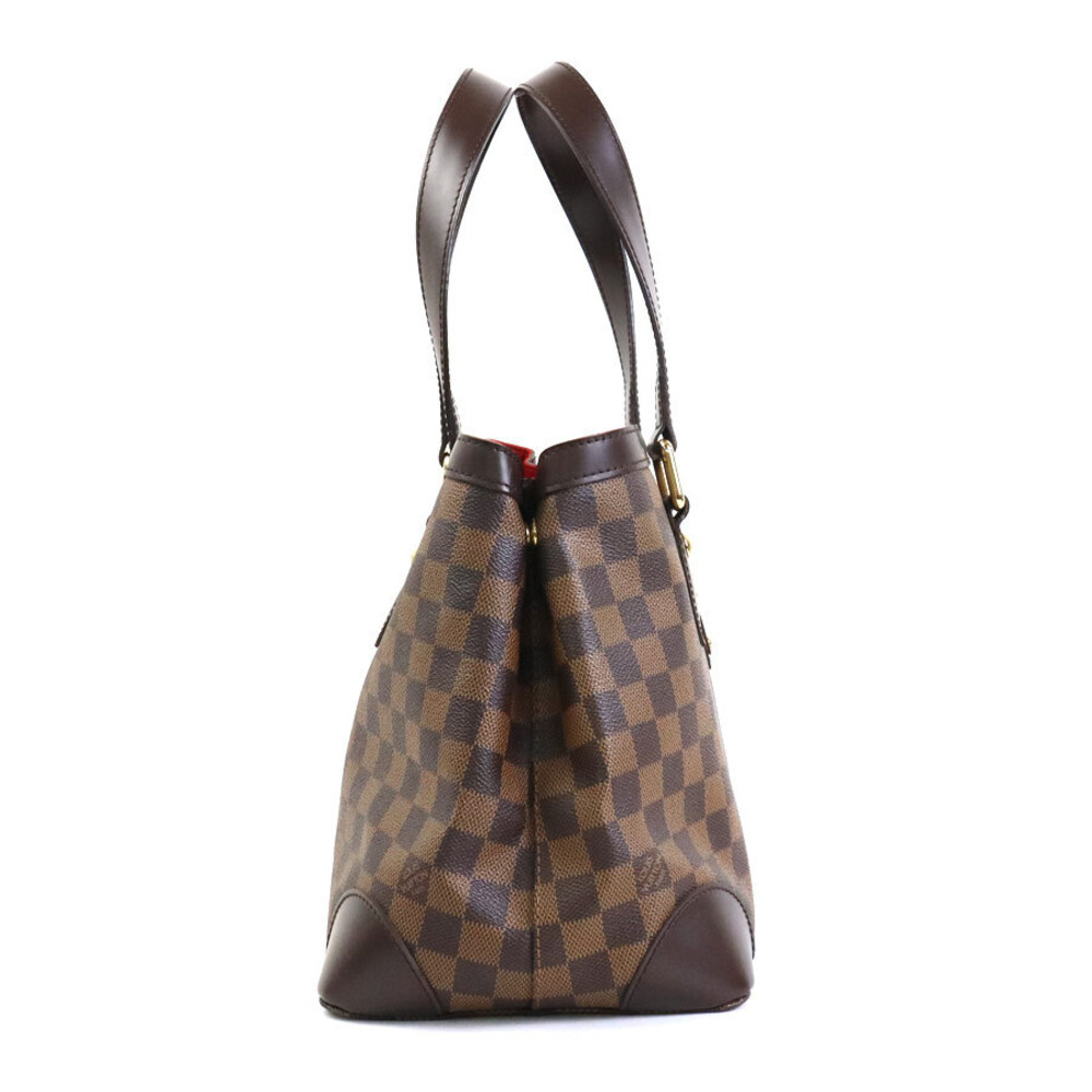 Louis Vuitton Canvas Hampstead Brown Ebene Damier Shoulder Bag